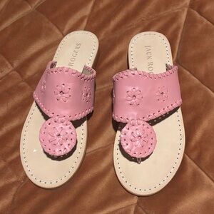 Jack Rogers Girls Original Jacks Sandal